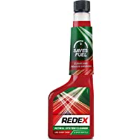 Redex RADD1101A RDX10-Limpiador de Sistema de Combustible para inyector de Gasolina- 250 ml